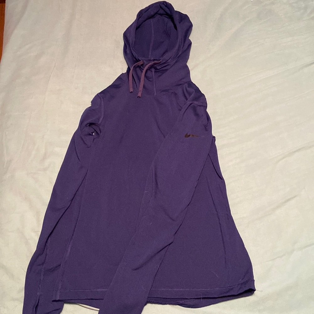 Dark Blue Nike Hoodie